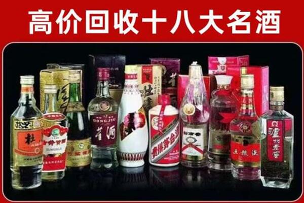 亳州回收老酒